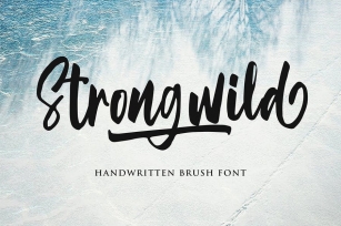 Strongwild Font Download