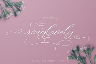 Ringlovely Beauty Script Font Download