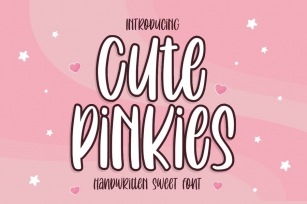 Cute Pinkies Font Download