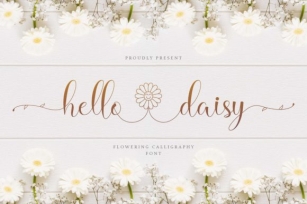Hello Daisy Font Download