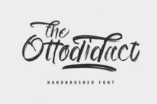 Ottodidact Font Download