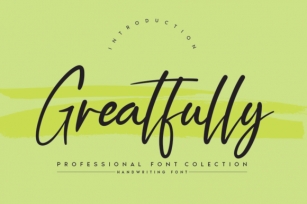 Greatfully Font Download