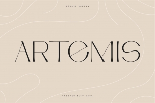 Artemis Semi serif typeface Font Download