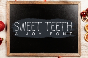 Sweet Teeth Font Download