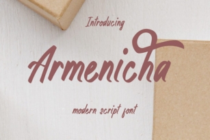 Armenicha Font Download