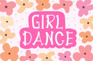 Girl Dance Font Download