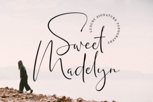 Sweet Madelyn Font Download