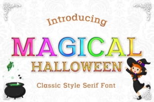 Magical Halloween Font Download