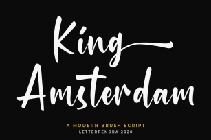 King Amsterdam Font Download