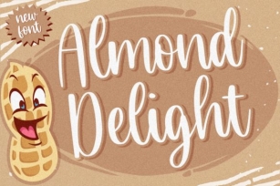 Almond Delight Font Download