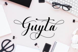 Guyta Font Download
