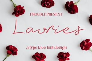 Lauries Font Download