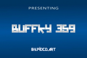 Buffky 359 Font Download
