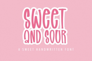 Sweet and Sour Font Download