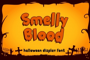 Smelly Blood Font Download