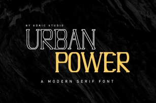 Urban Power Font Download