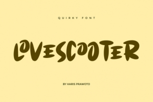 Lovescooter Font Download