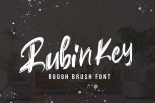 Rubin Key Font Download