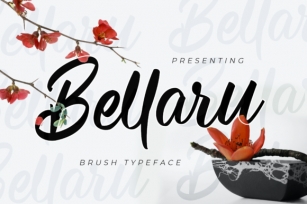 Bellaru Font Download