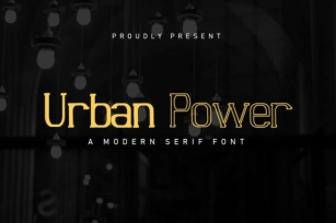Urban Power Font Download