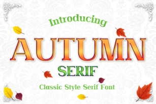 Autumn Font Download