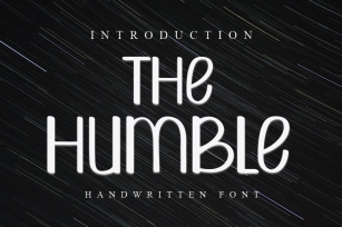 The Humble Font Download