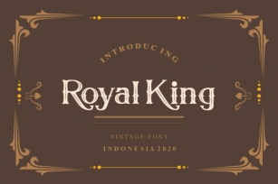 Royal King Font Download
