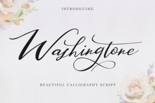 Washingtone Font Download