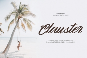 Clauster Font Download