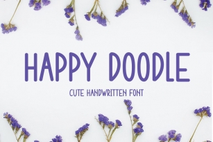 Happy Doodle Font Download