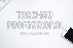 Teacher Professional Font Download