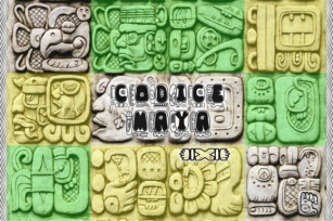 Codice Maya Font Download