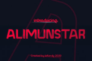 Alimunstar Font Download
