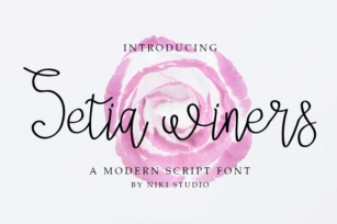 Setia Winers Font Download