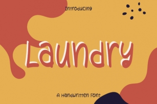 Laundry Font Download