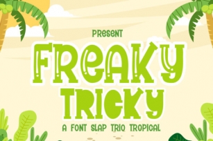 Freaky Tricky Font Download
