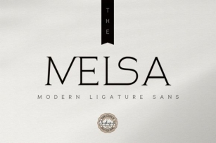 The Melsa Font Download