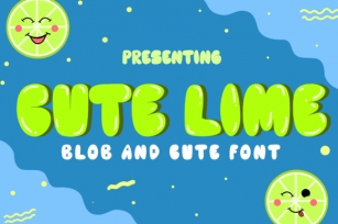Cute Lime Font Download