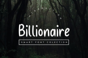 Billionaire Font Download
