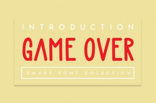 GAME OVER Font Download