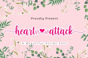 Heart Attack Font Download