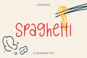 Spaghetti Font Download