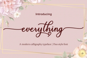 everything Font Download