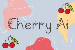 Cherry Ai Font Download