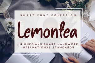 Lemontea Font Download