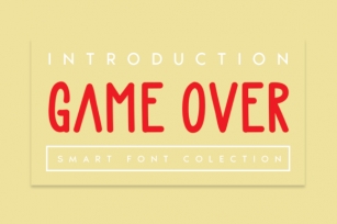 Game Over Font Download