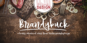 Brandybuck Font Download