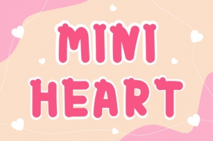 Mini Heart Font Download