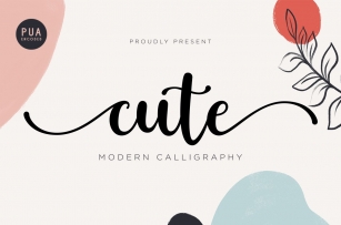 Cute Modern Calligraphy Font Font Download