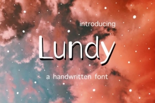 Lundy Font Download